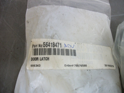 ADVANCE DOOR LATCH 56418471 NEW