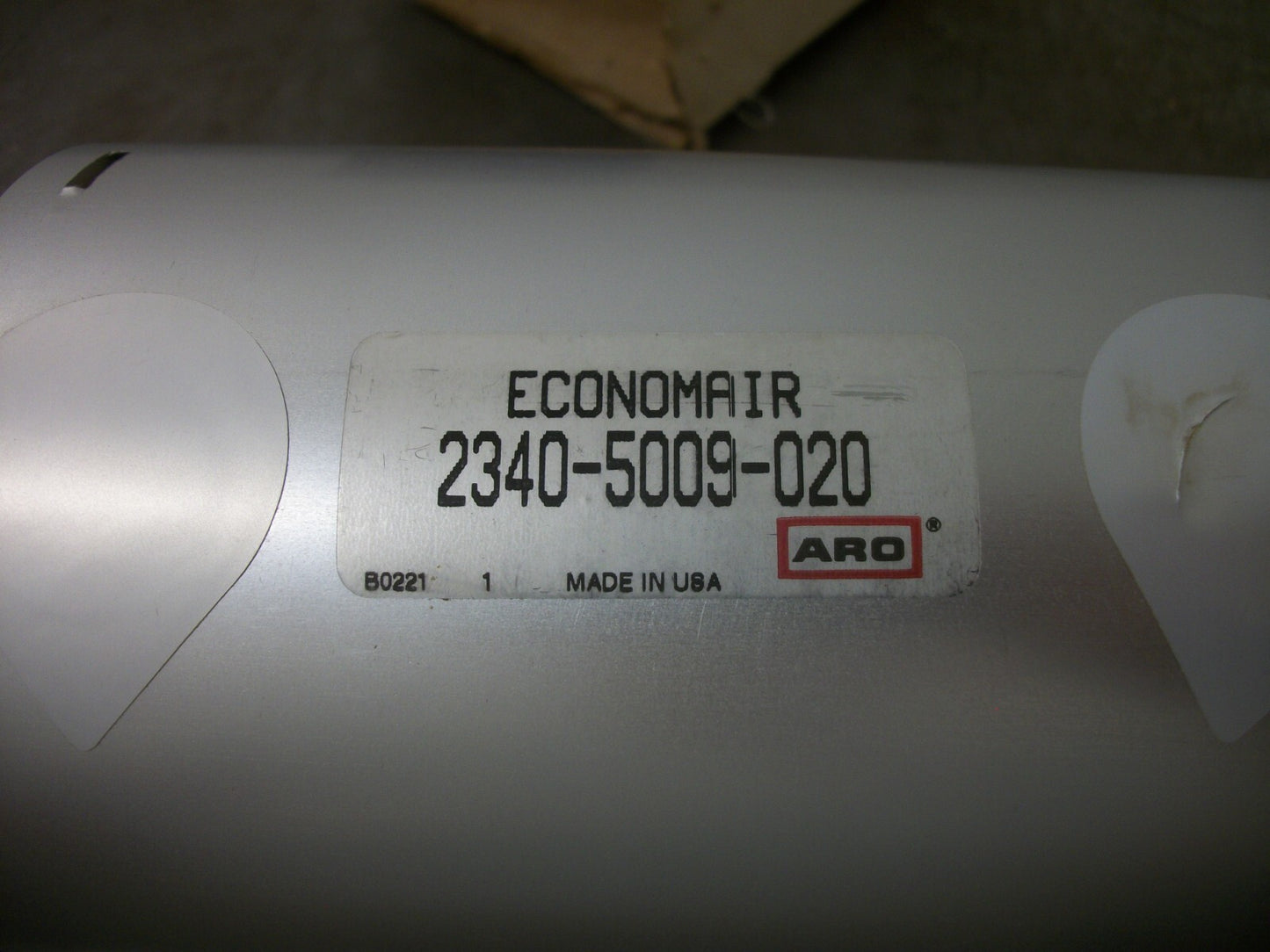 INGERSOLL-RAND ARO ECONOMAIR PNEUMATIC CYLINDER 2340-5009-020 NIB