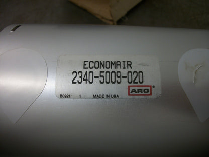 INGERSOLL-RAND ARO ECONOMAIR PNEUMATIC CYLINDER 2340-5009-020 NIB