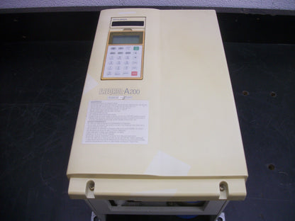 MITSUBISHI FREQROL A200 20HP INVERTER DRIVE FR-A220-11K-TF2 230VOLT 54AMP 3PH