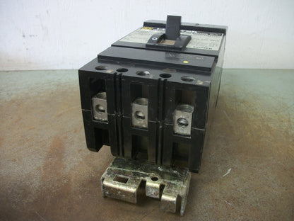 SQUARE D I-LIMITER I-LINE FI CIRCUIT BREAKER FI36050 50AMP 600VOLT 3POLE GRAY