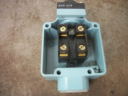 TELEMECANIQUE LIMIT SWITCH XCKL110 NOB