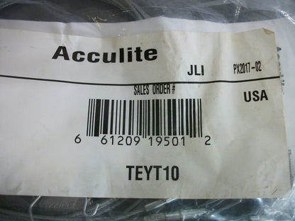 ACCULITE 10FT AIRCRAFT CABLE HANG KIT TEYT10 NEW