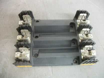 BUSSMANN CLASS R FUSEHOLDER R60030-3CR 30AMP 600VOLT 3POLE