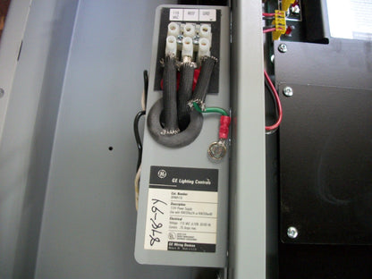 GE 48-RELAY SOFTWIRED CONTACTOR LIGHTING CONTROL PANEL CABINET RINTER4848SC