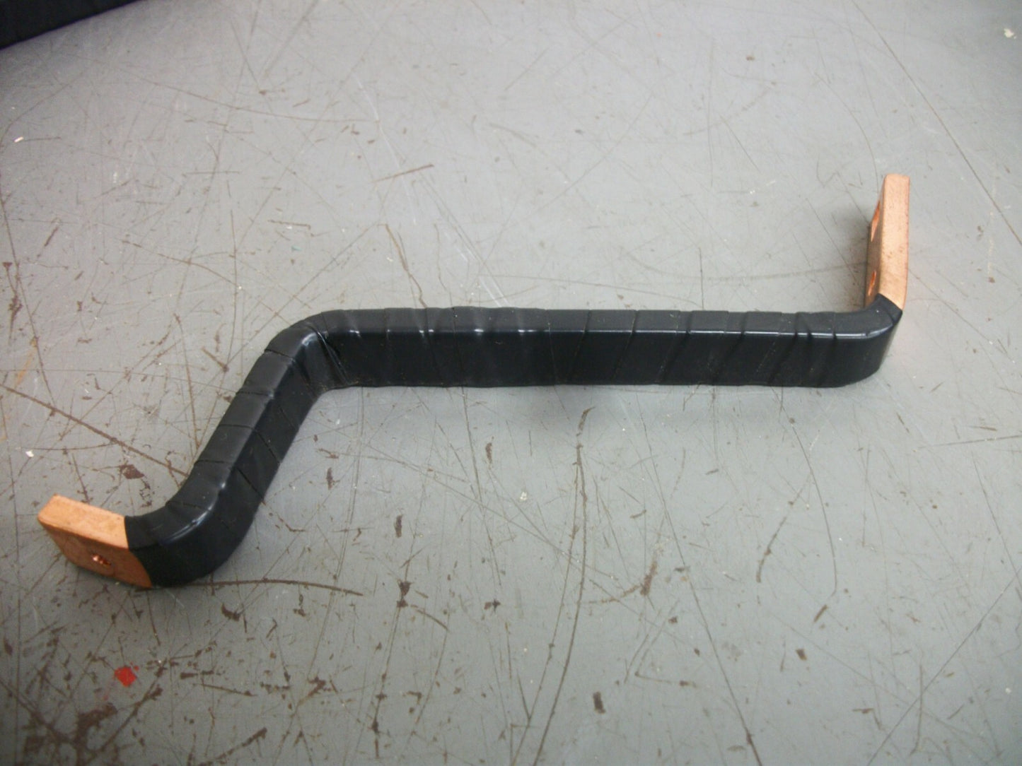 SQUARE D LOT OF 8 PANEL COPPER BUS BAR FINGERS