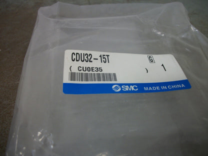SMC FREE MOUNT CYLINDER CDU32-15T NEW