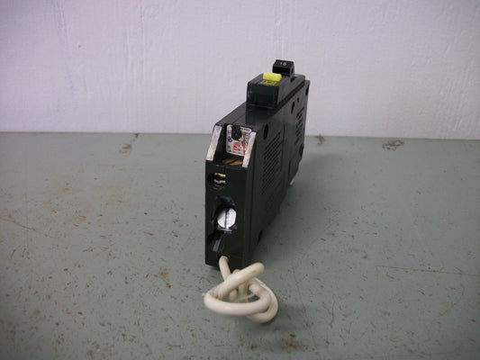 SQUARE D GFCI QO CIRCUIT BREAKER QO115GFI 15AMP 120VOLT 1POLE