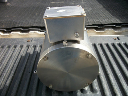 US MOTORS 1HP 143TC TENV WASH DOWN AC MOTOR WDS1S2ACR 460VOLT 1750RPM 3PH NOB