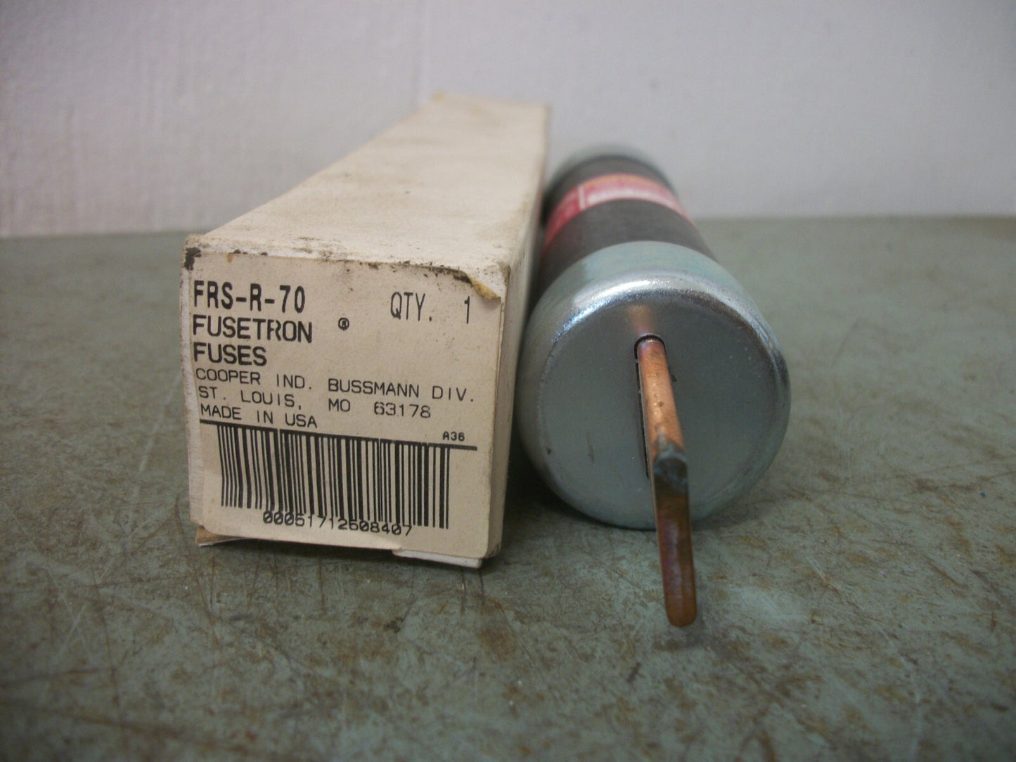 BUSSMANN FUSETRON FUSE FRS-R-70 70AMP 600VOLT NIB