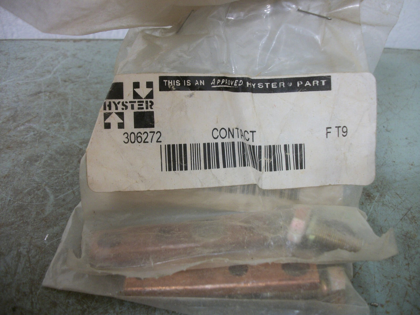 HYSTER LOT OF 4 FORKLIFT CONTACTS 0306272 NEW