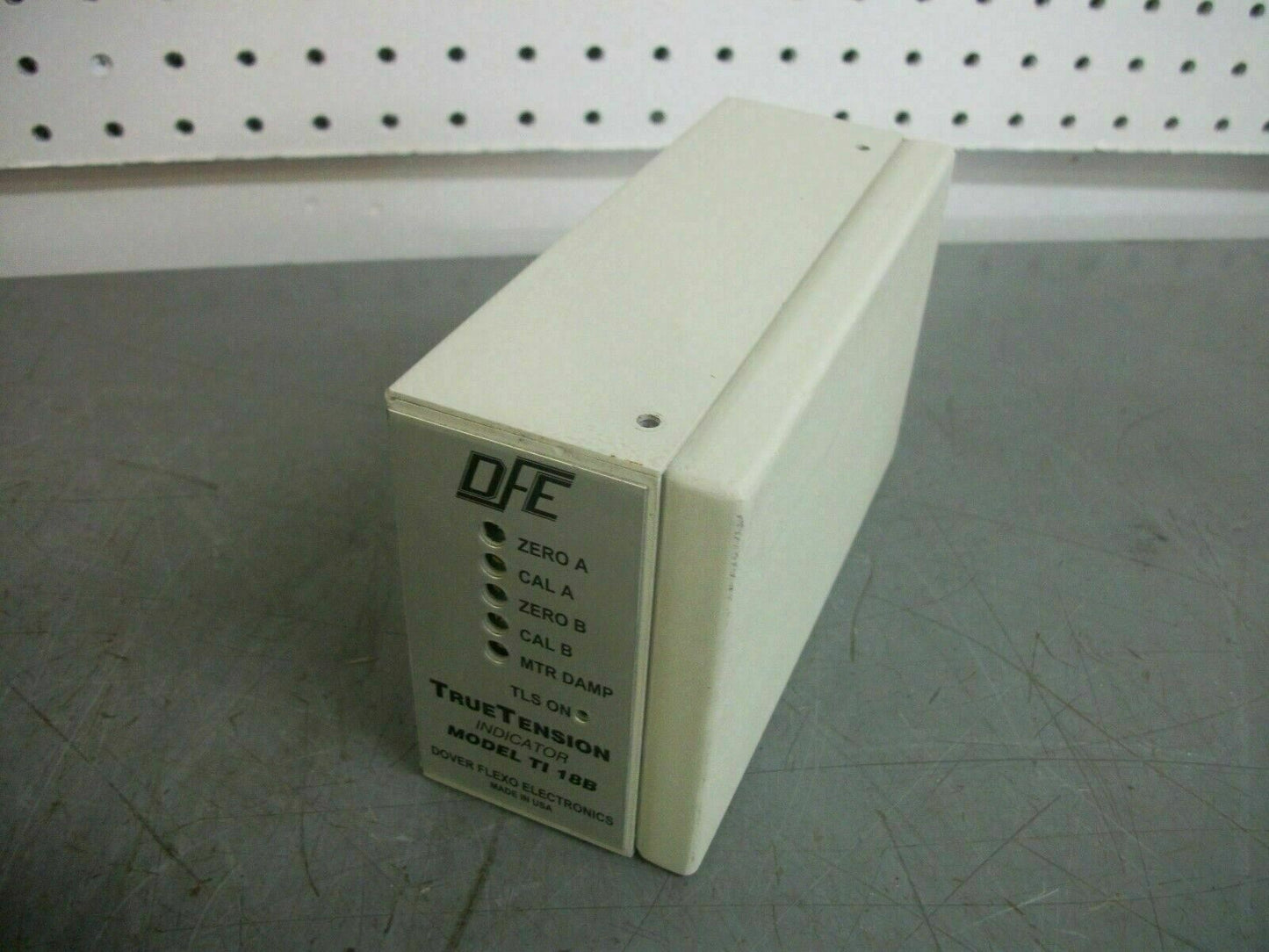 DOVER FLEXO ELECTRONICS DFE TRUE TENSION INDICATOR UNIT TI 18B