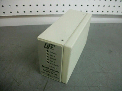 DOVER FLEXO ELECTRONICS DFE TRUE TENSION INDICATOR UNIT TI 18B