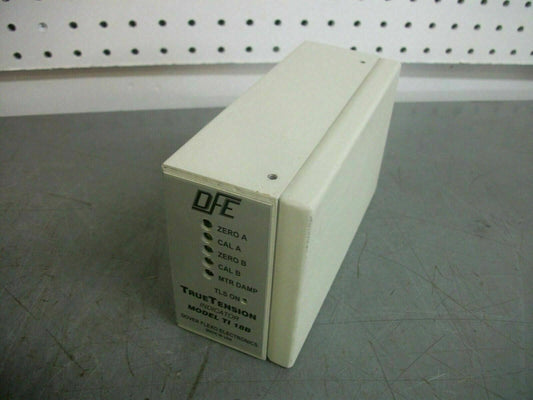 DOVER FLEXO ELECTRONICS DFE TRUE TENSION INDICATOR UNIT TI 18B