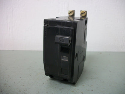 SQUARE D QOB CIRCUIT BREAKER QOB260 60AMP 240VOLT 2POLE OLD