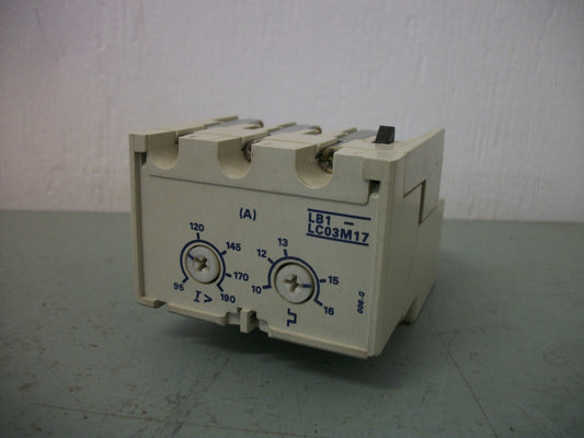 TELEMECANIQUE PROTECTION MODULE LB1LC03M17 10-16AMP