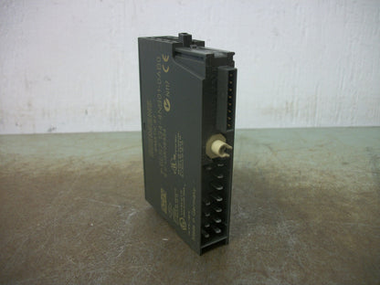 SIEMENS SIMATIC S7 2-CH THERMOCOUPLE ANALOG INPUT MODULE 6ES7 134-4NB01-0AB0