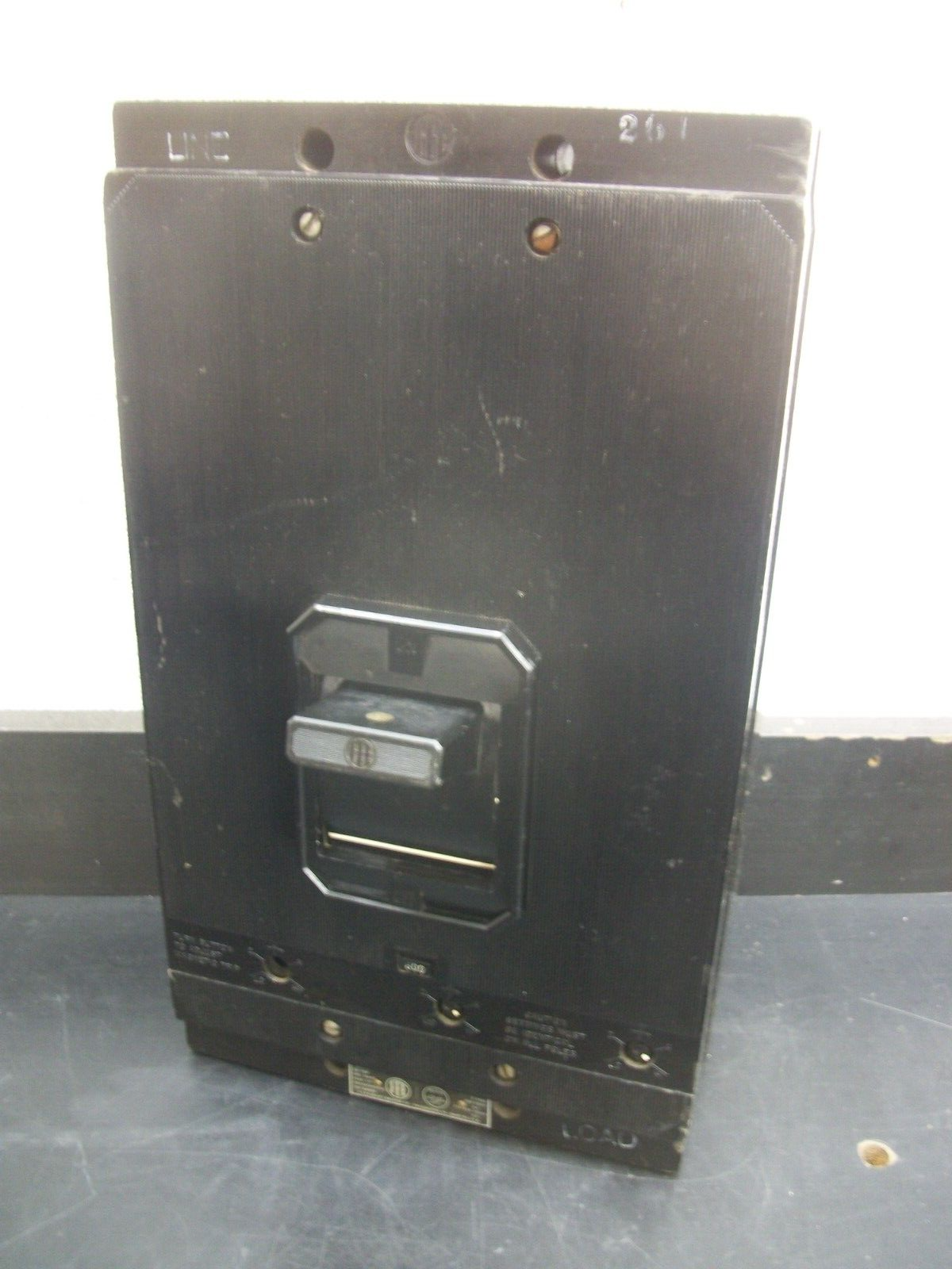 SIEMENS ITE KM3 CIRCUIT BREAKER KM3F800 800AMP 600VOLT 3POLE W/800A TRIP