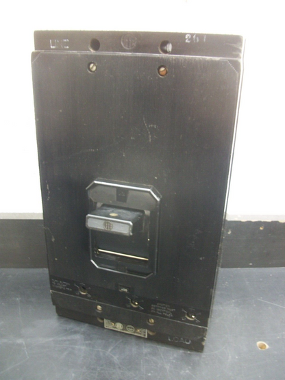 SIEMENS ITE KM3 CIRCUIT BREAKER KM3F800 800AMP 600VOLT 3POLE W/800A TRIP