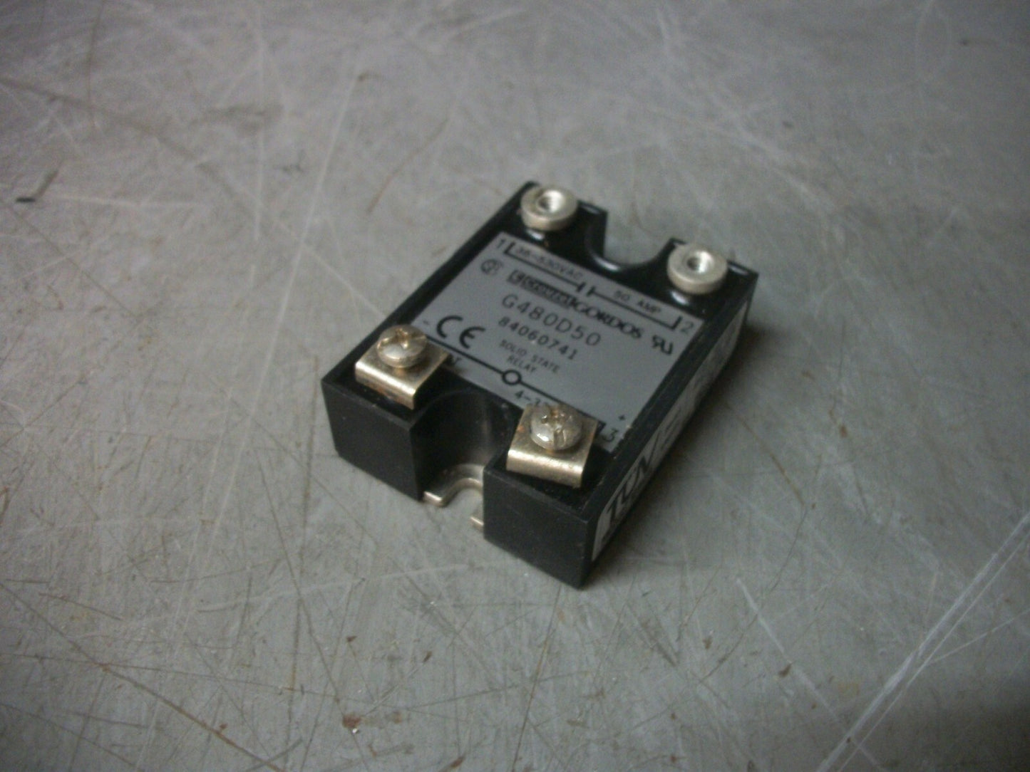 CROUZET GORDOS SOLID STATE RELAY G480D50 530VAC 50AMP