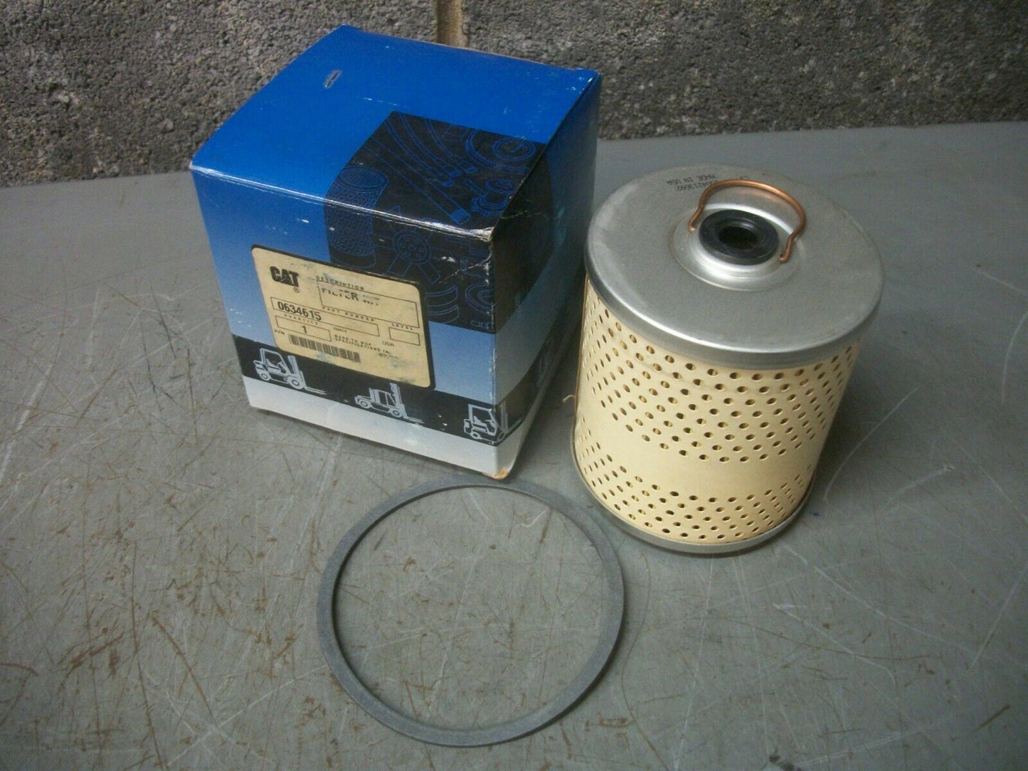 CAT FILTER KIT 0634615 NIB