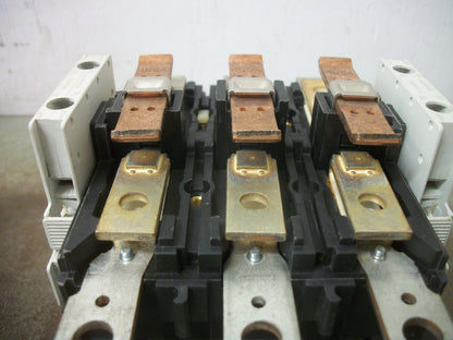 SIEMENS CONTACTOR 3RT1054-6AF36 140AMP 127VCOIL 3PH 600V 125HP NOB