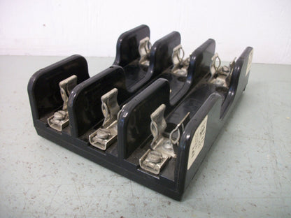 GOULD SHAWMUT CLASS H/K FUSEHOLDER 60323 30AMP 600VOLT 3POLE