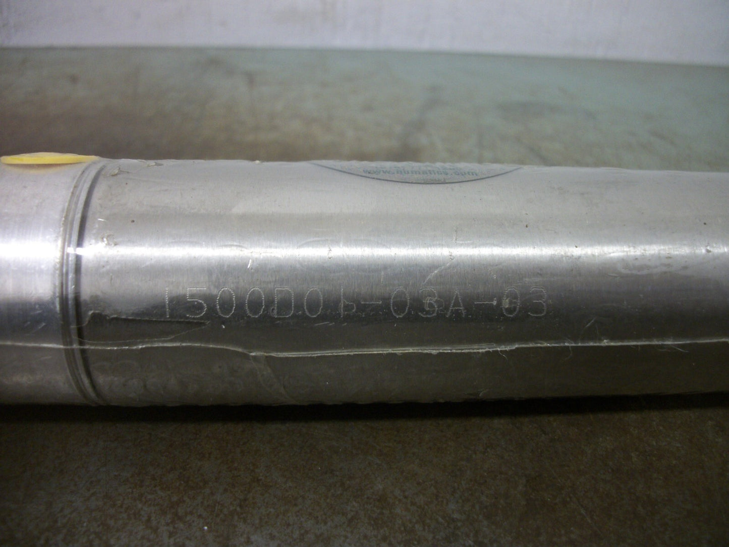 NUMATICS DOUBLE-ACT PNEUMATIC CYLINDER 1500D01-03A-03 1-1/2" BORE 3" STROKE NEW