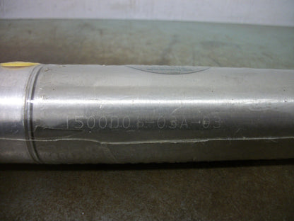 NUMATICS DOUBLE-ACT PNEUMATIC CYLINDER 1500D01-03A-03 1-1/2" BORE 3" STROKE NEW