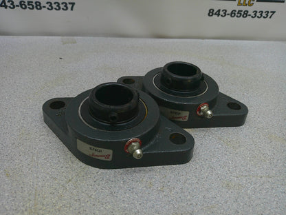 BROWNING LOT OF 2 2-BOLT FLANGE BEARINGS VF2S-216