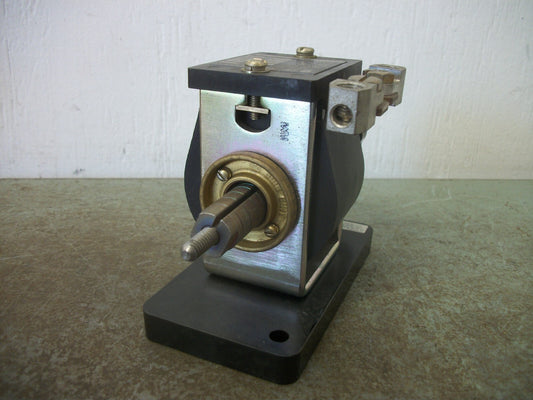 ALLEN-BRADLEY INSTANTANEOUS TRIP RELAY 809-A06E 12AMP 600VOLT NOB