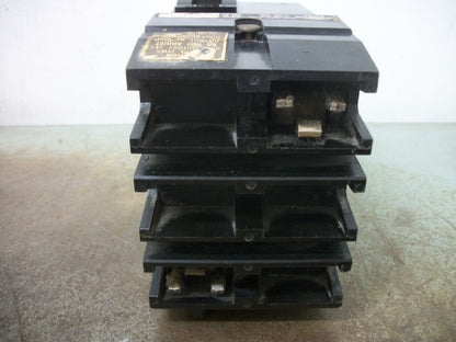 SQUARE D I-LINE FA CIRCUIT BREAKER FA26020AC 20AMP 600VOLT 3POLE BLACK