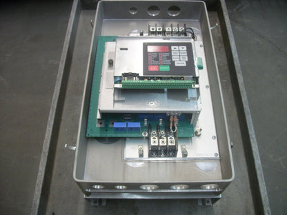 RELIANCE GV3000 30HP AC DRIVE 30V4151 460VOLT 3PH 39AMP