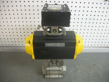 SONIC TORQUE 2" PNEUMATIC ACTUATOR SPN085 145PSI