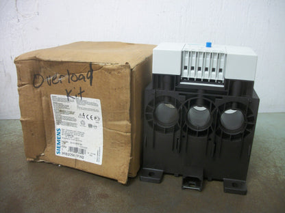 SIEMENS THERMAL OVERLOAD RELAY 3RB2056-1FW2 50-200AMP NIB