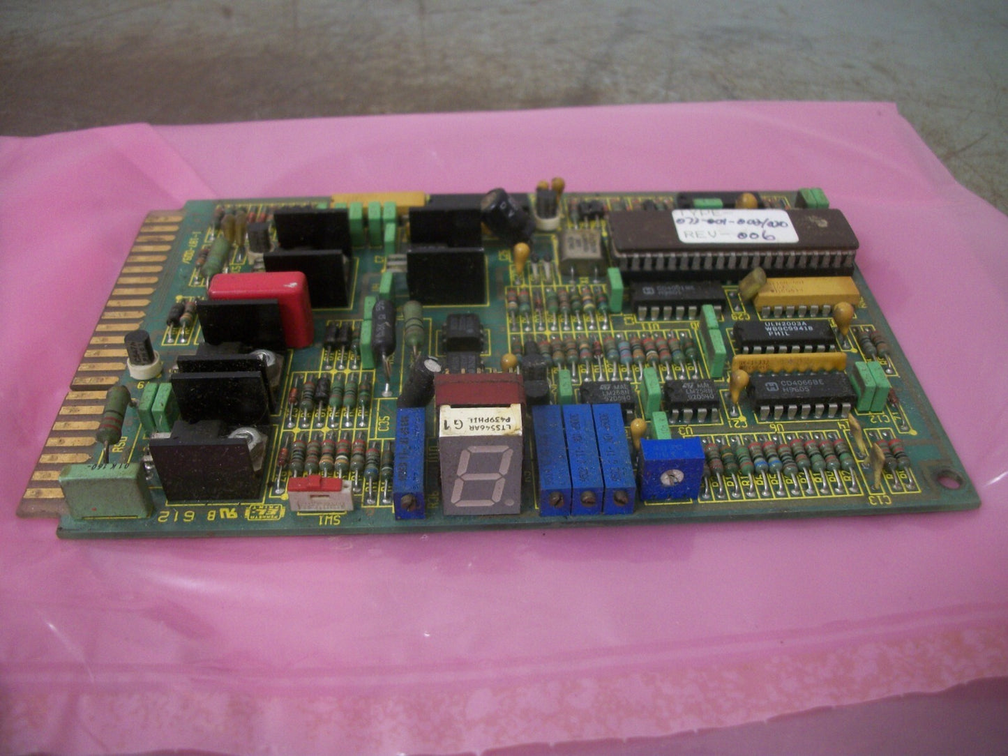 RAYMOND ELDRIVE AS PCB CONTROL BOARD 1-187-009-006
