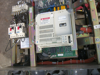 SQUARE D TELEMECANIQUE 250HP AC DRIVE ATV66C23N4 460VOLT 3PH 330AMP