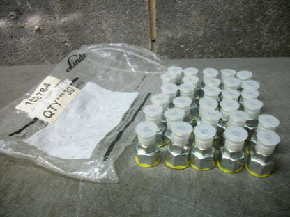 NIAGARA BAG OF 30 1/2" TO 3/4" HYDRAULIC ADAPTERS P0-60 152784 NEW