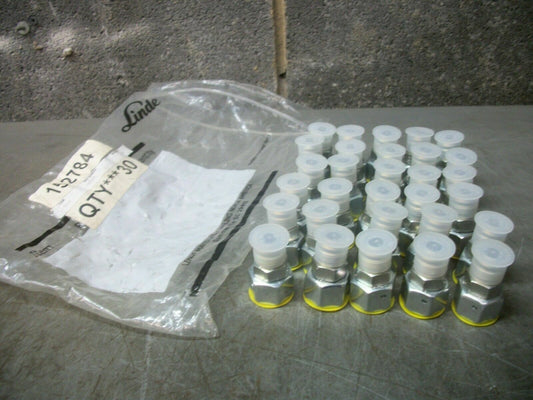 NIAGARA BAG OF 30 1/2" TO 3/4" HYDRAULIC ADAPTERS P0-60 152784 NEW