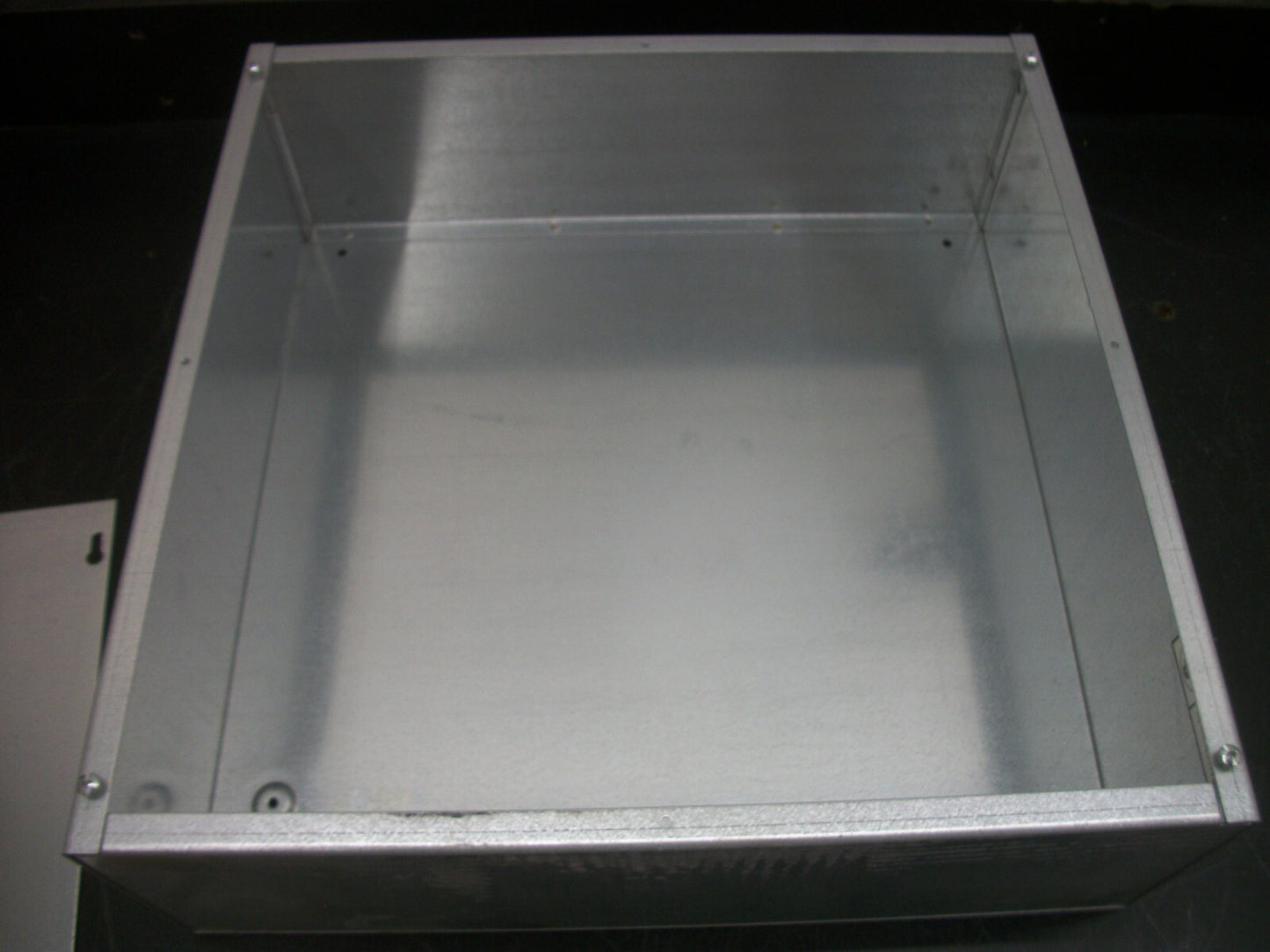 B-LINE 18 X 18 X 6 SCREW COVER ENCLOSURE 18186-SCGV-NK NEW