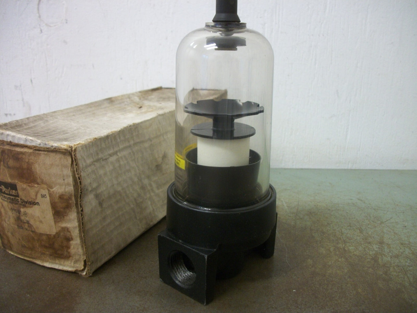 PARKER 3/4" PNEUMATIC FILTER 07F41AB 150PSIG 10.3BAR NIB