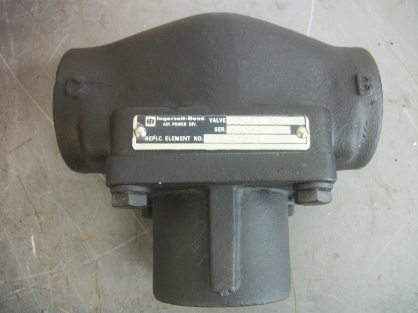 AMOT INGERSOLL-RAND 3-WAY PNEUMATIC VALVE 39483755 NIB