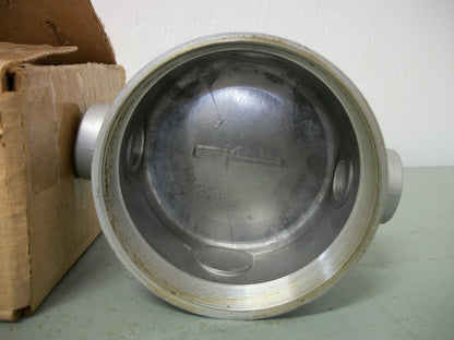 RED DOT 1/2" 2-WAY OUTLET BOX GAC1 NIB