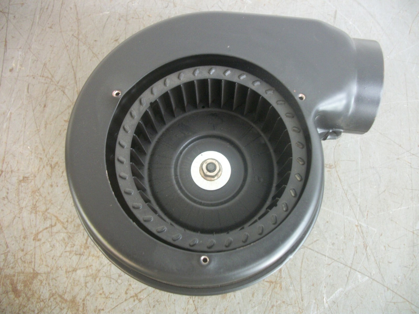 EBM THERMALLY PROTECTED AC CENTRIFUGAL BLOWER G2K097-AA09-09 115V 60W