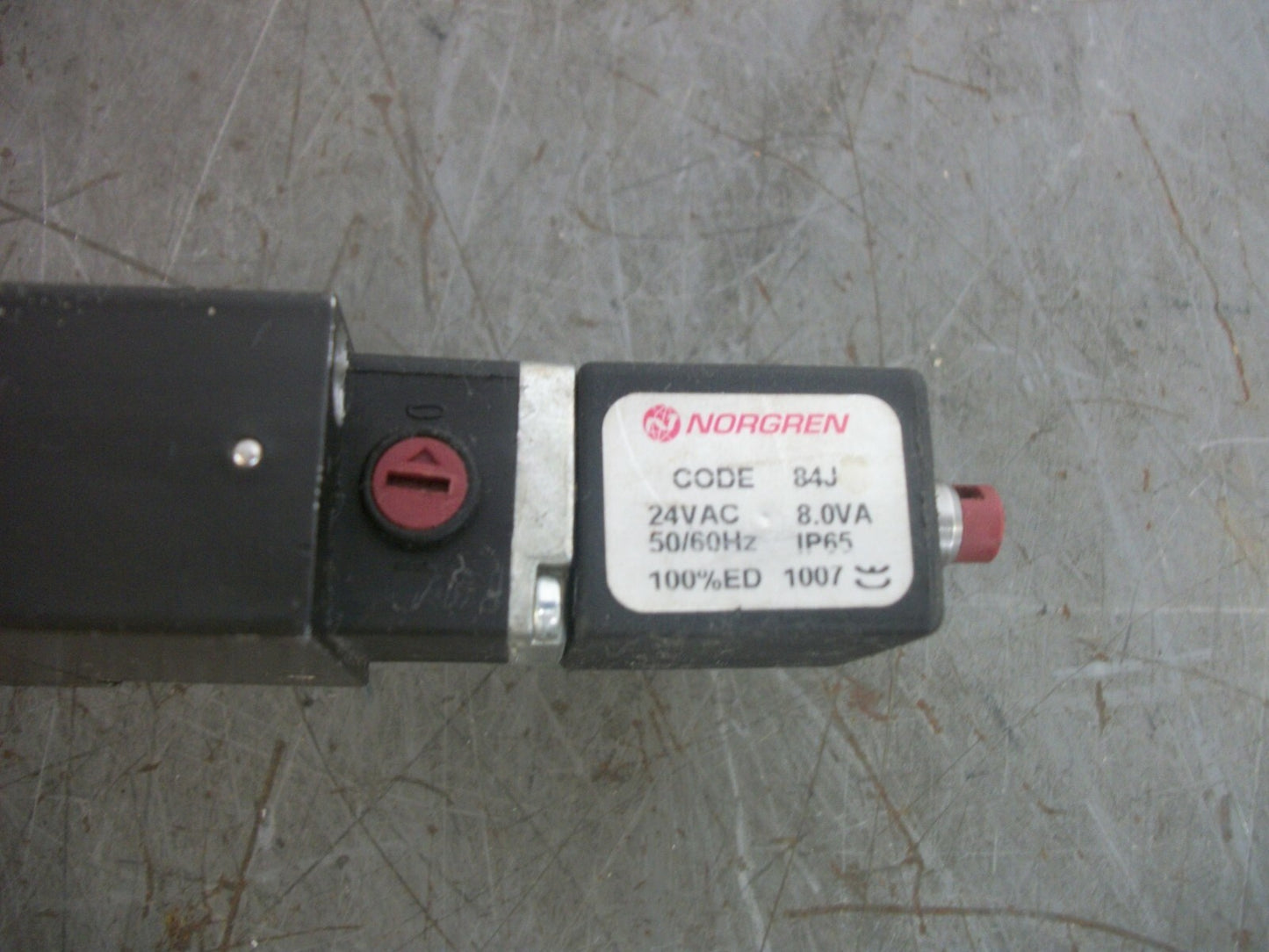 NORGREN SOLENOID VALVE SPG/98099 2-10BAR 24VOLT NOB