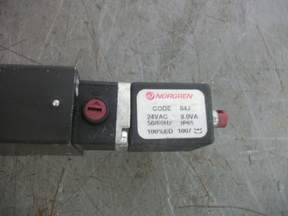 NORGREN SOLENOID VALVE SPG/98099 2-10BAR 24VOLT NOB