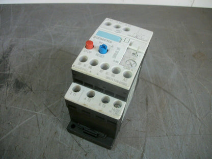 SIEMENS OVERLOAD RELAY 3RU1116-0GB0 0.45-0.63AMP