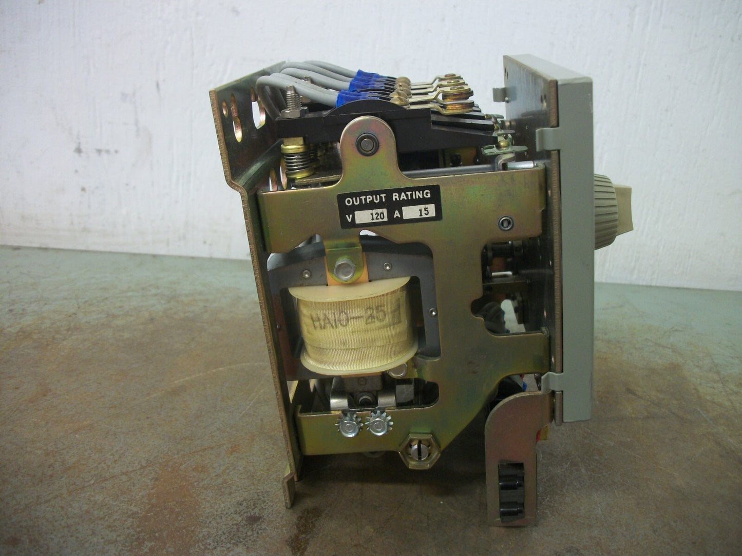 EAGLE SIGNAL MICROFLEX TIMER HA43A6 15AMP 120VCOIL NOB