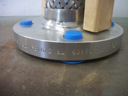 VIRAJ 63690 F316/316L STAINLESS STEEL FLEX COUPLING B16 A/SA182 NEW