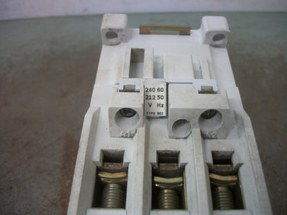 AUTOMATION DIRECT CONTACTOR GH15GT 60AMP 240VCOIL 3PH 600V 30HP